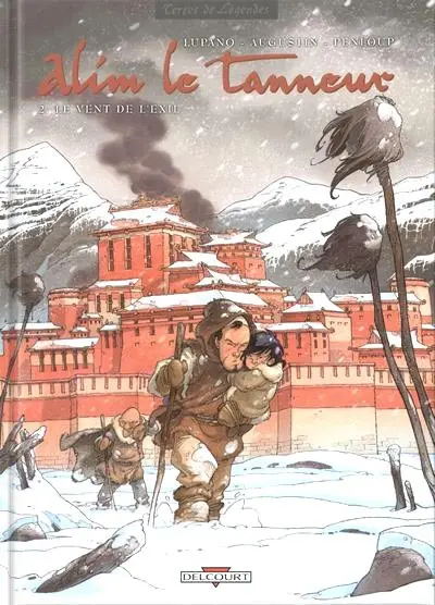 Couverture de l'album Alim le tanneur Tome 2 Le vent de l'exil