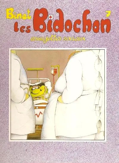 Couverture de l'album Les Bidochon Tome 7 Les Bidochon, assujettis sociaux