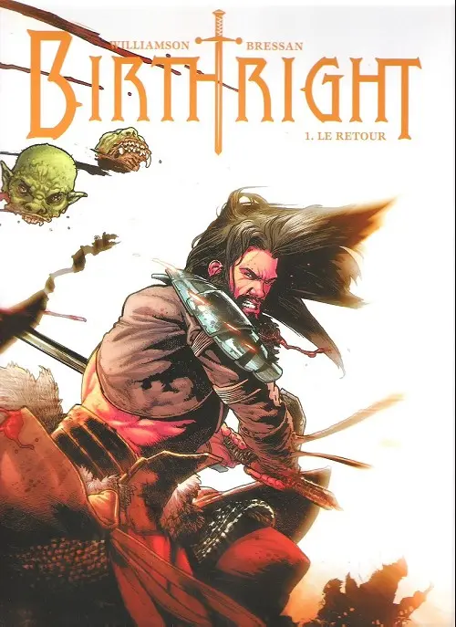 Couverture de l'album Birthright Tome 1 Le Retour