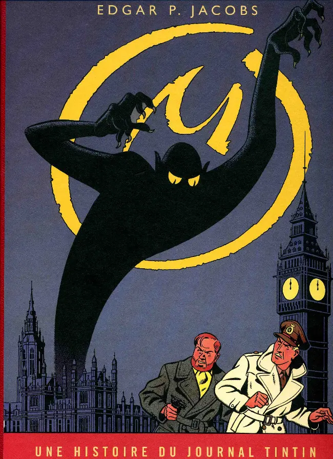 Couverture de l'album Blake et Mortimer Tome 6 La marque jaune