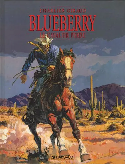 Couverture de l'album Blueberry Tome 4 Le cavalier perdu