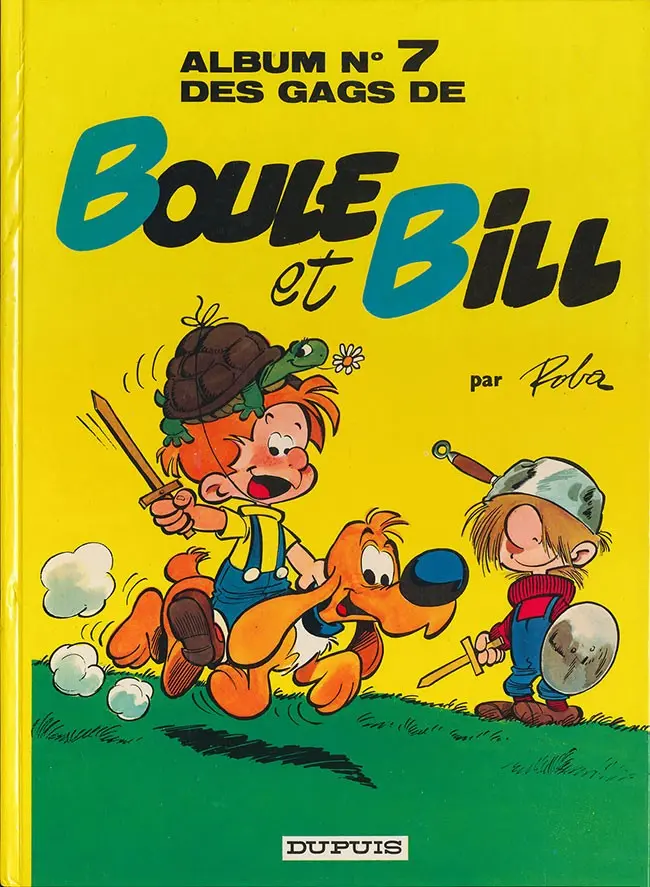 Couverture de l'album Boule & Bill Tome 7