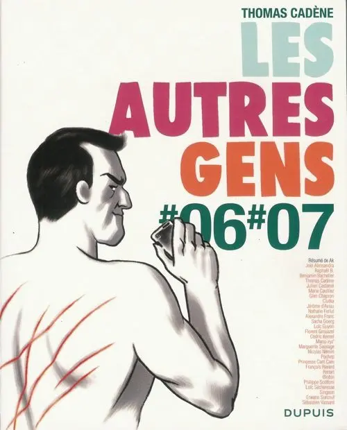 Couverture de l'album Les Autres gens #06 #07