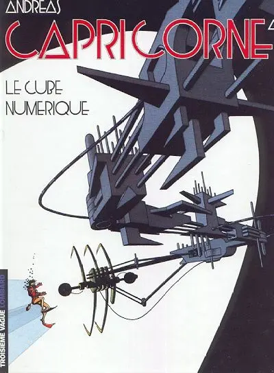 Couverture de l'album Capricorne Tome 4 Le cube numérique