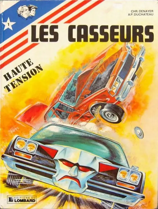 Couverture de l'album Les Casseurs Tome 1 Haute tension