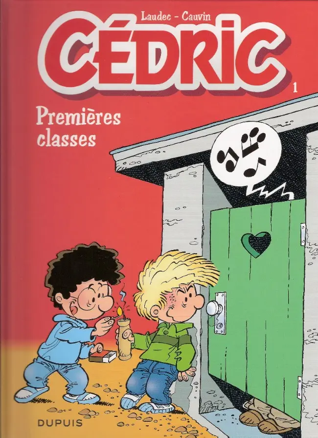Couverture de l'album Cédric Tome 1 Premières classes