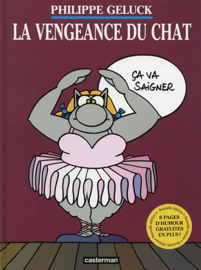 Couverture de l'album Le Chat Tome 3 La Vengeance du Chat