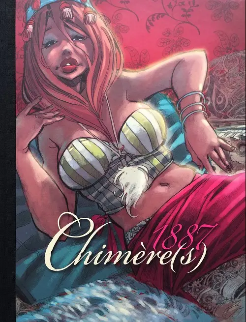 Couverture de l'album Chimère(s) 1887 Tome 4 Les liens du sang