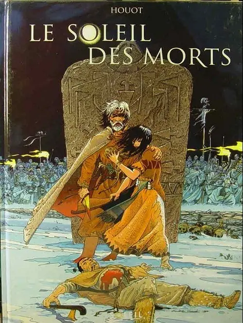 Couverture de l'album Chroniques de la nuit des temps Tome 4 Le soleil des morts