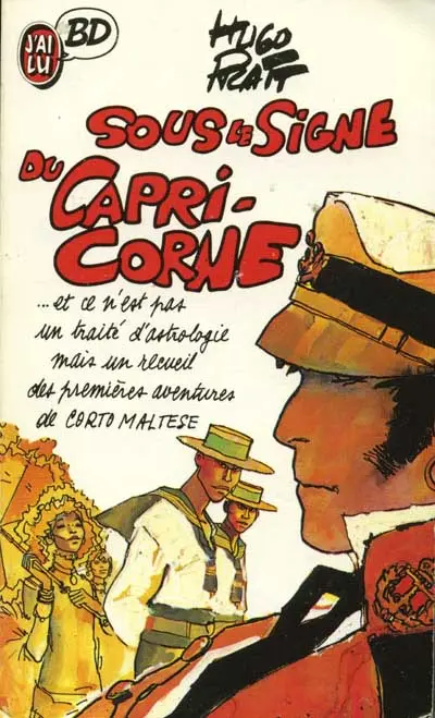 Couverture de l'album Corto Maltese Tome 3 Sous le signe du Capricorne
