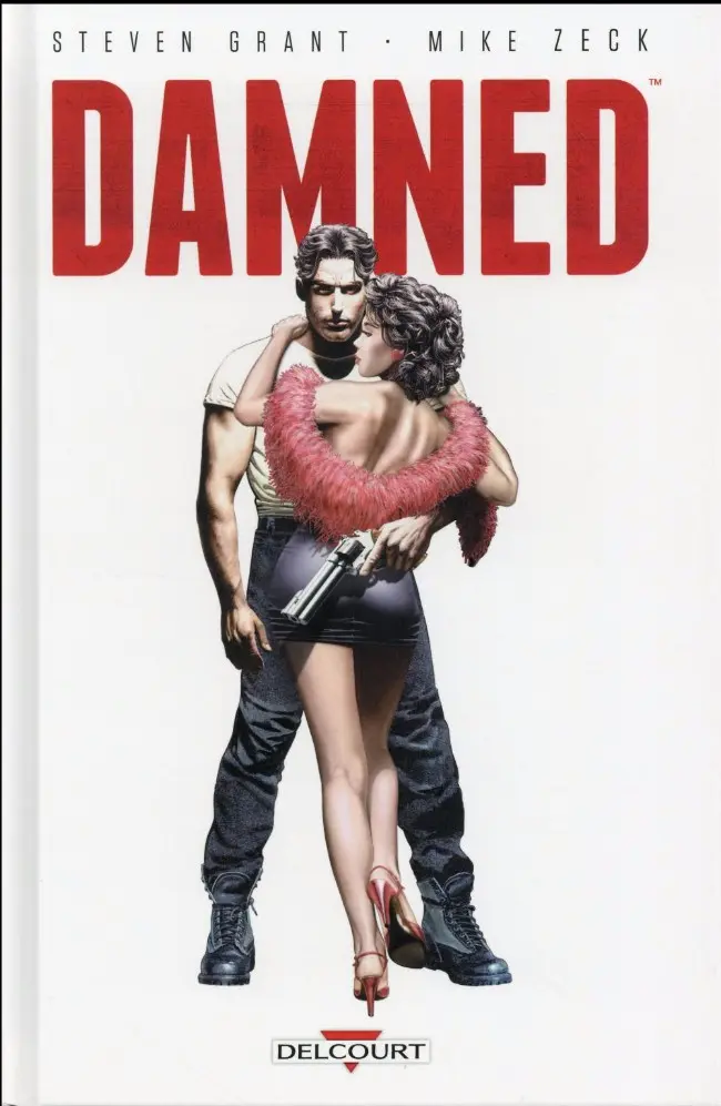 Couverture de l'album Damned