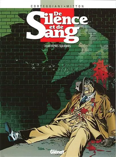 Couverture de l'album De silence et de sang Tome 4 Les vêpres siciliennes