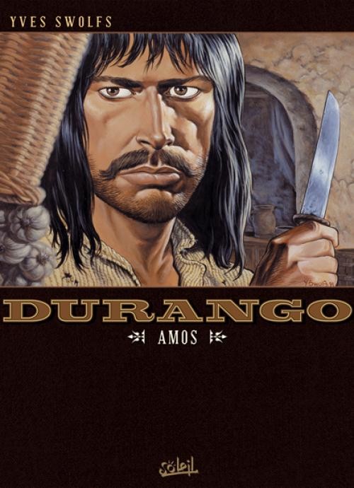 Couverture de l'album Durango Tome 4 Amos