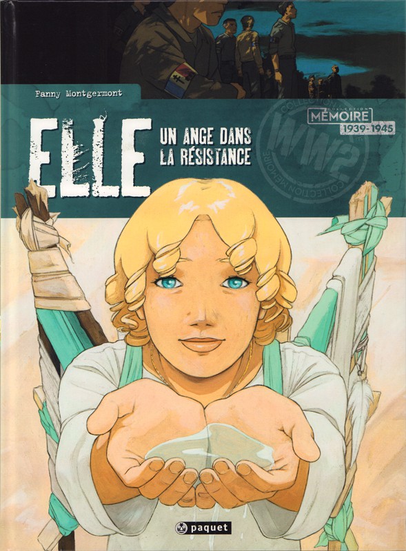 Couverture de l'album Elle Elle : Un Ange dans la Résistance