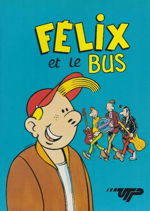 Couverture de l'album Félix et le bus UTP