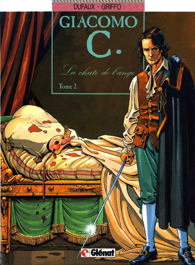 Couverture de l'album Giacomo C. Tome 2 La chute de l'ange