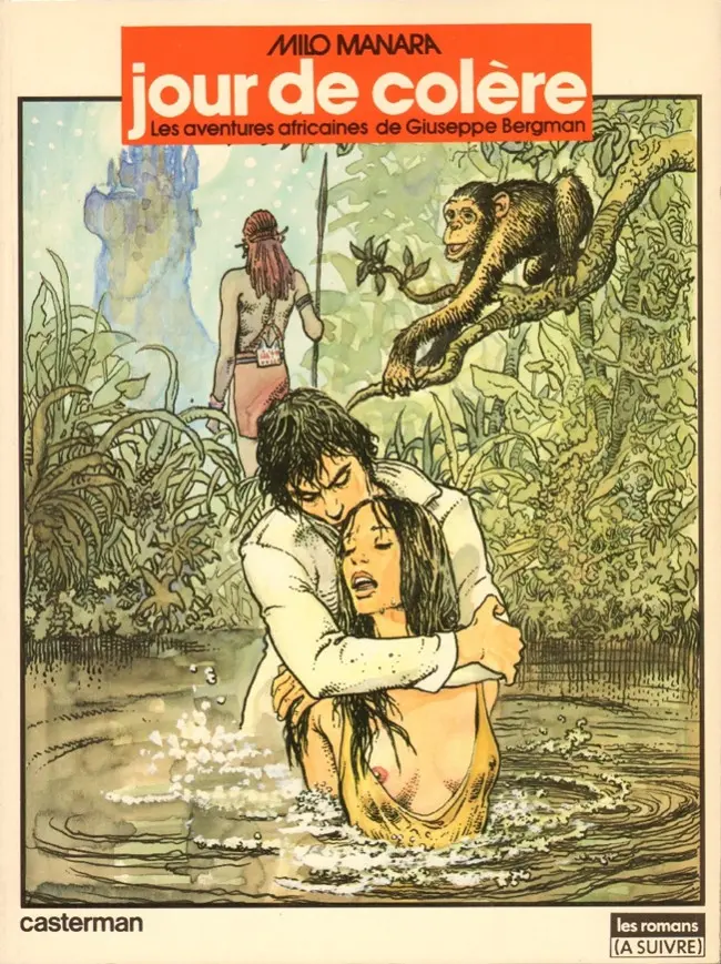 Couverture de l'album Giuseppe Bergman Tome 2 Jour de colère