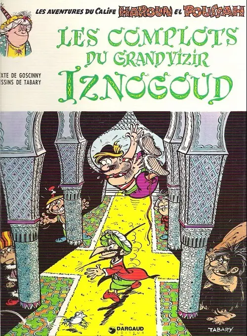Couverture de l'album Iznogoud Tome 2 Les complots du grand Vizir Iznogoud