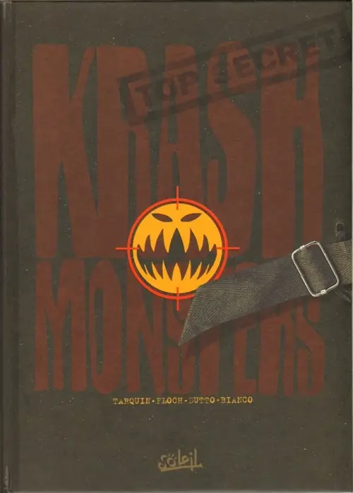Couverture de l'album Krashmonsters Tome 1 Mosca Argnus Siestae