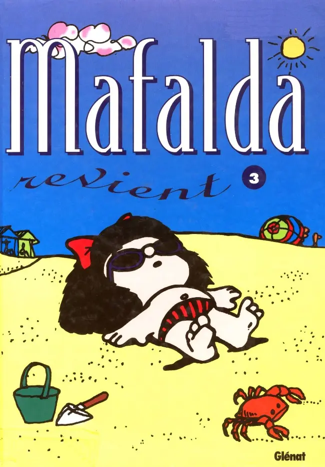 Couverture de l'album Mafalda Tome 3 Mafalda revient