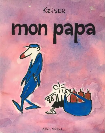 Couverture de l'album Mon papa