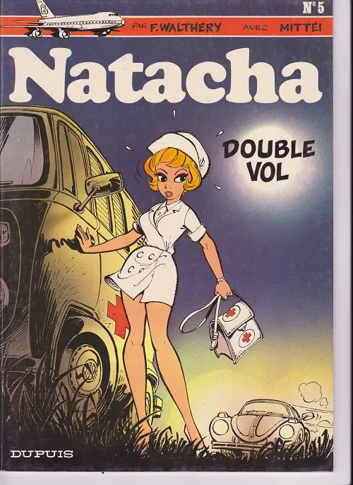 Couverture de l'album Natacha Tome 5 Double vol