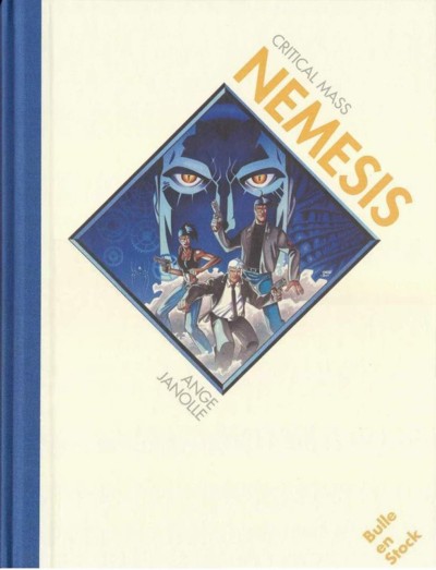 Couverture de l'album Nemesis Tome 3 Critical Mass