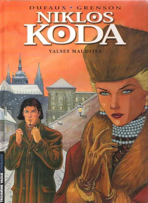 Couverture de l'album Niklos Koda Tome 4 Valses maudites