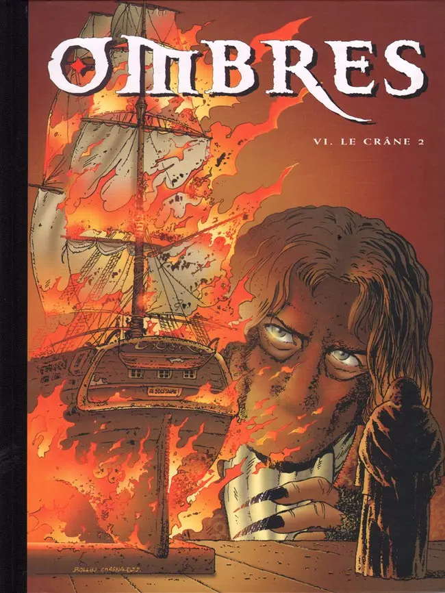 Couverture de l'album Ombres Tome 6 Le crâne - II