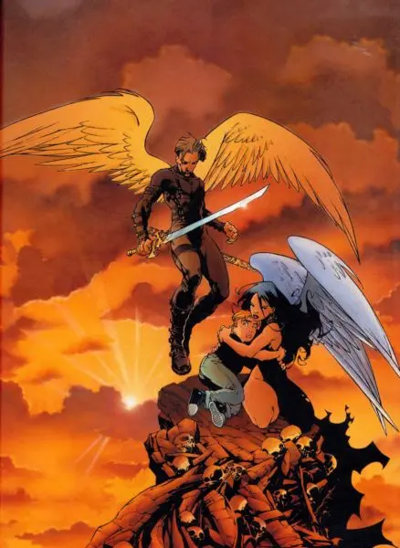 Couverture de l'album Paradis perdu Tome 1 Enfer