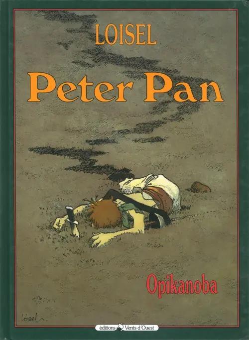 Couverture de l'album Peter Pan Tome 2 Opikanoba