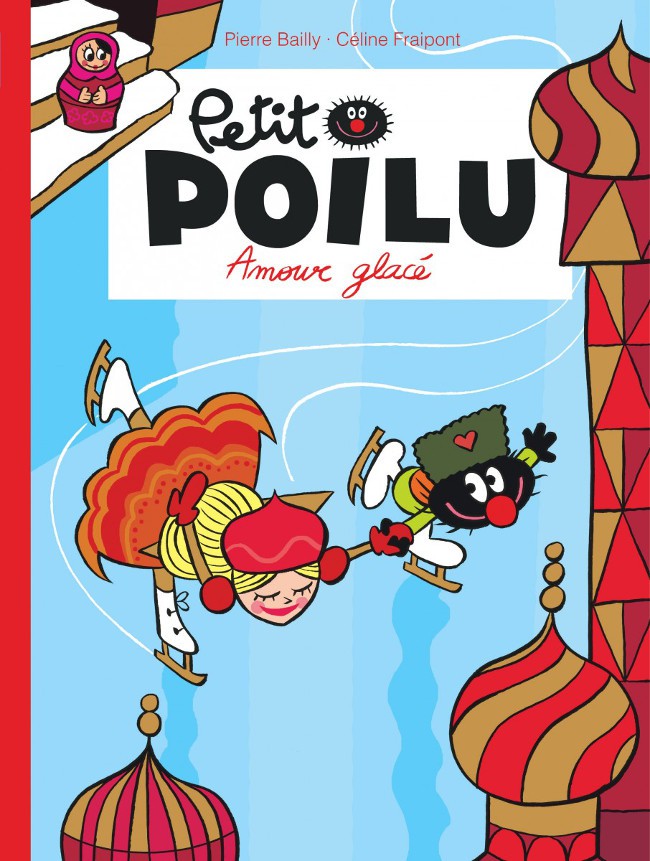 Couverture de l'album Petit Poilu Tome 10 Amour glacé