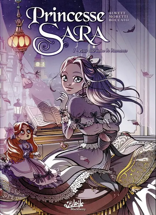 Couverture de l'album Princesse Sara Tome 1 Pour une mine de diamants