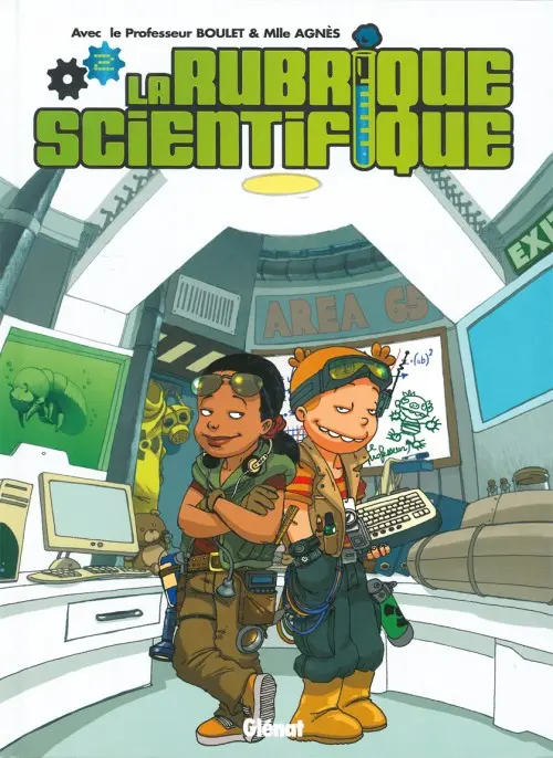 Couverture de l'album La Rubrique scientifique Tome 2