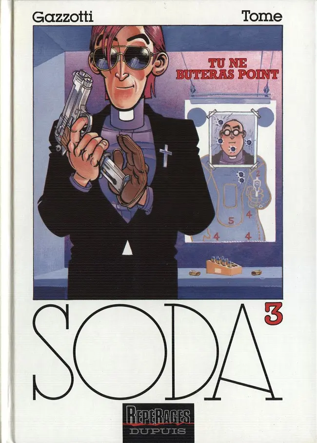Couverture de l'album Soda Tome 3 Tu ne buteras point