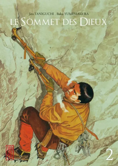 Couverture de l'album Le Sommet des dieux 2