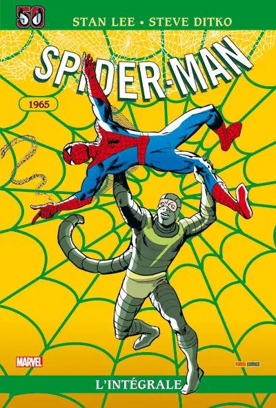 Couverture de l'album Spider-Man - L'Intégrale Tome 3 1965