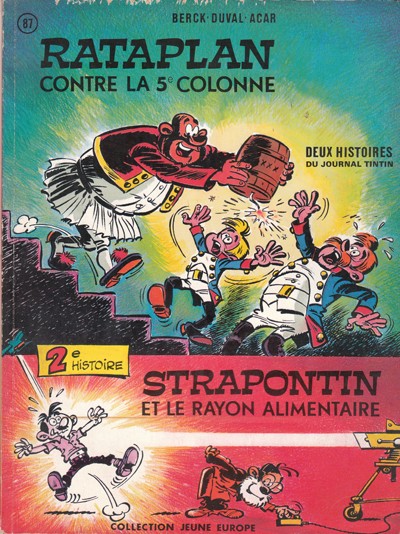 Couverture de l'album Strapontin Tome 8 Strapontin et le rayon alimentaire