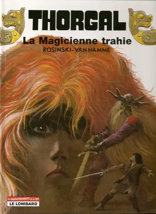 Couverture de l'album Thorgal Tome 1 La Magicienne trahie