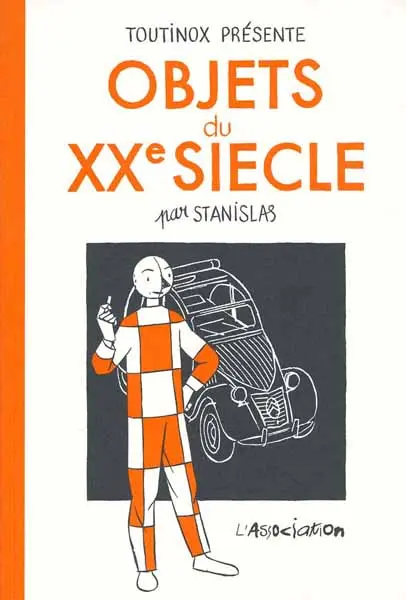 Couverture de l'album Toutinox Objets du XXe siècle