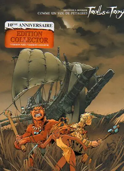 Couverture de l'album Trolls de Troy Tome 3 Comme un vol de pétaures