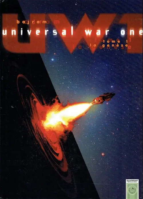 Couverture de l'album Universal War One Tome 1 La genèse