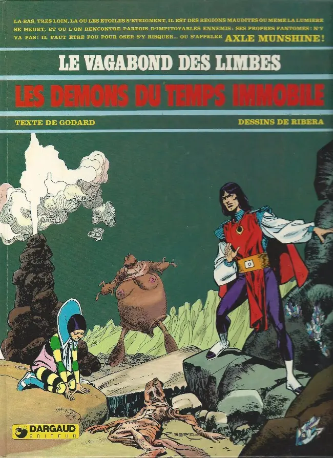 Couverture de l'album Le Vagabond des Limbes Tome 4 Les démons du temps immobile