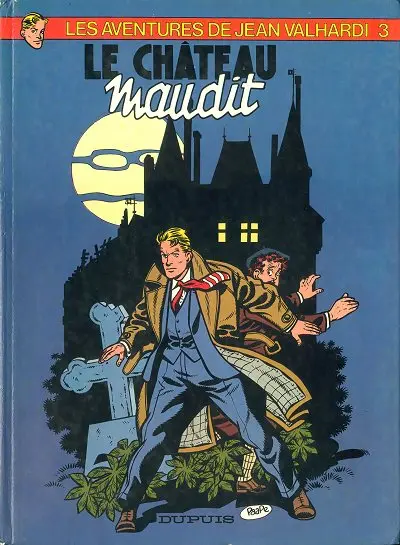 Couverture de l'album Valhardi Tome 3 Le château maudit