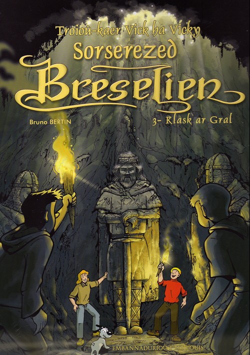 Couverture de l'album Les aventures de Vick et Vicky Tome 10 Les sorcières de Brocéliande - À la recherche du Graal