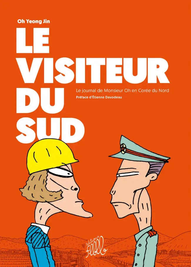 Couverture de l'album Le Visiteur du sud
