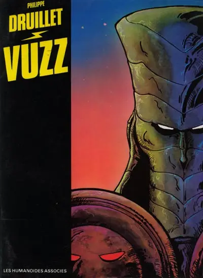 Couverture de l'album Vuzz Tome 1