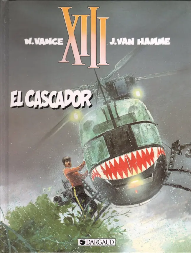 Couverture de l'album XIII Tome 10 El cascador