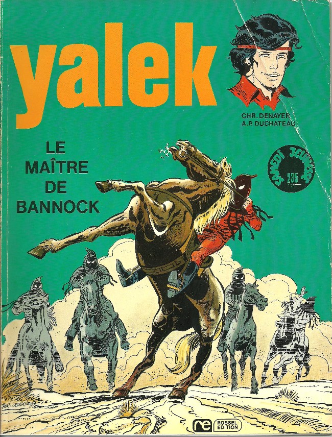 Couverture de l'album Yalek Tome 7 Le maître de Bannock
