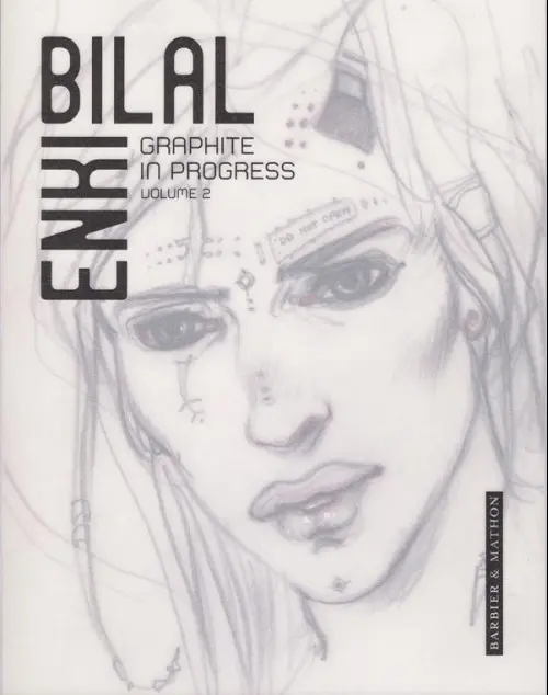 Couverture de l'album Graphite in progress Volume 2
